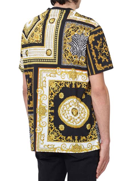 versace like t shirts|versace t shirt men price.